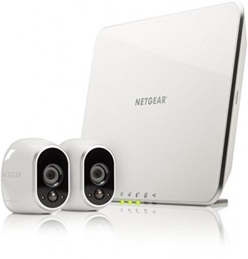 Netgear Arlo VMS3230-100EUS Smart Home 2 HD-Überwachung Kamera-Sicherheitssystem