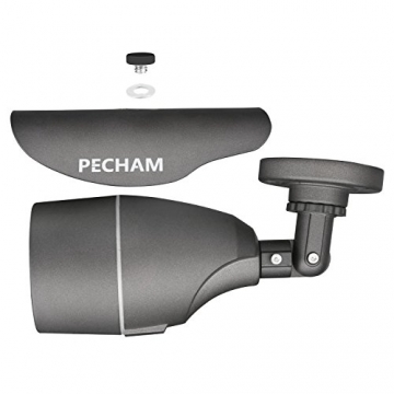 PECHAM Outdoor Überwachungskamera CCTV Überwachung6