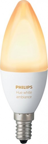 Philips Hue White Ambiance E14 LED Kerze Erweiterung