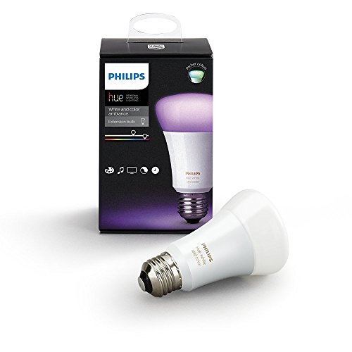 Philips Hue White & Color Ambiance E27 LED Lampe Erweiterung, 3. Generation3