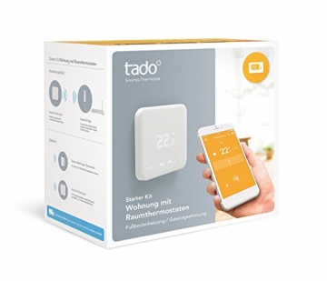 Tado Raumthermostat Starter Kit Smarthomestore Tado Raumthermostat Starter Kit Smarthomestore