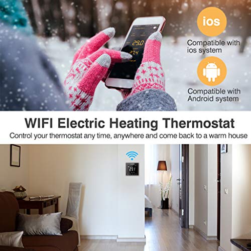Flureon WiFi raumthermostat smart home heizung fussbodenheizung 05