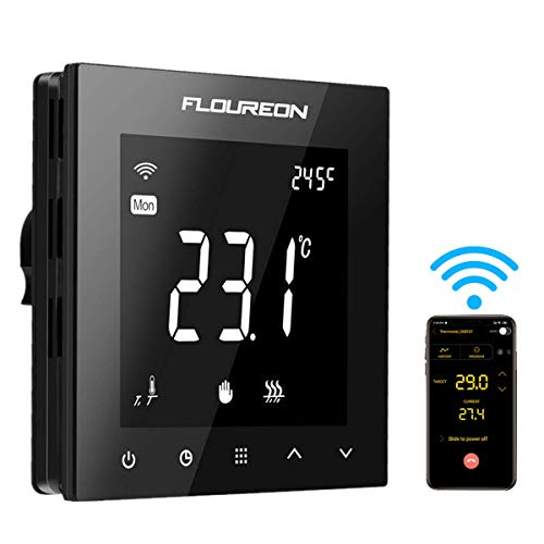 Flureon WiFi raumthermostat smart home heizung fussbodenheizung 01
