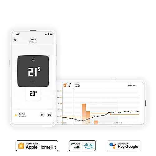 Smart Home Heizkörperthermostat mit Statistik und Steuerung über Alexa