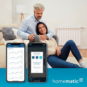 homematic-ip-smart-home-heizkoerperthermostat-evo-digitaler-thermostat-heizung-heizungsthermostat-steuerung per App