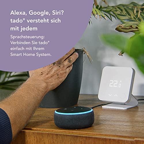 Sprachsteuerung über Alexa, Siri und Googlea
