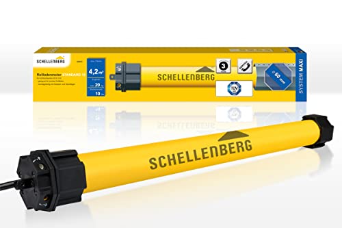 Schellenberg Rolladenmotor Test und Inbetriebnahme