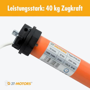 3T Rolladenmotor für mittlere Rolläden