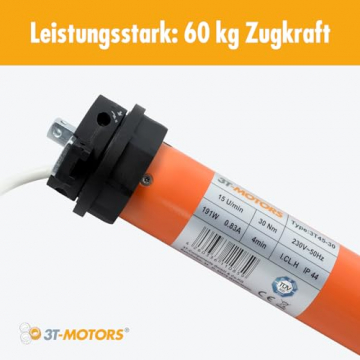 3T Rolladenmotor für große Rolläden