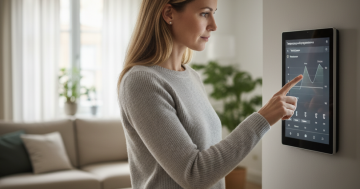 Energie sparen mit Raumhtermostaten und Smart Home Verknüpfung. Programmieren von Heizprofilen