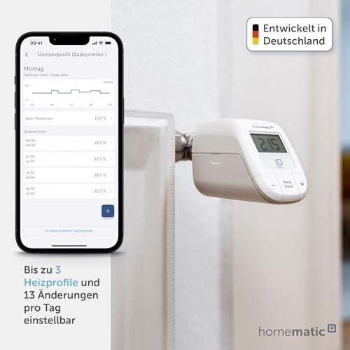 Homematic IP Heizkörperthermostat Vergleich 2025
