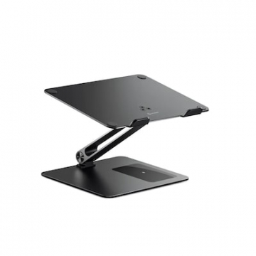 Alogic Elite Power Laptopständer mit kabellosem Ladegerät