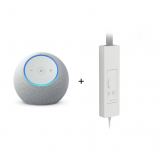 Amazon Starter Set Rollladensteuerung - mit Echo Dot Max (neueste Gen.) + Rademacher Universal Gurtwickler smart - für Unter-/Aufputz