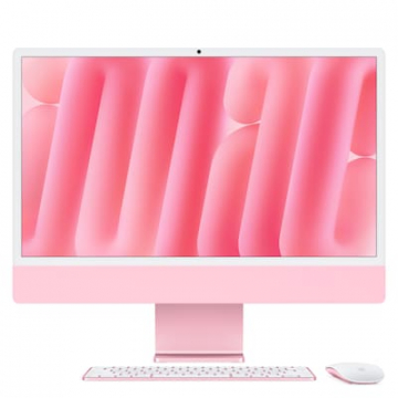 Apple iMac 24" Retina 4,5K 2024 M4/16/1TB 8C GPU Pink NUM BTO