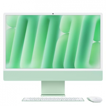 Apple iMac 24" Retina 4,5K 2024 M4/16/256GB 8C GPU Grün MWUE3D/A