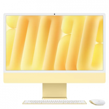 Apple iMac 24" Retina 4,5K 2024 M4/16/2TB 10C GPU Gelb BTO
