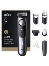 Braun Barttrimmer Styler BT 9520 - Satin Chrome