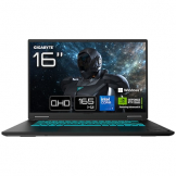 GIGABYTE GAMING Laptop A16 PRO DHY 16" QHD 165Hz Core 7 240H 32GB/1TB RTX 5080 Win11