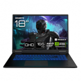 GIGABYTE GAMING Laptop A18 3VH 18" QHD 165Hz Ryzen 7 260 32GB/1TB RTX 5060 Win11