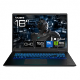 GIGABYTE GAMING Laptop A18 PRO DYJ 18" QHD 165Hz Core 7 240H 32GB/1TB RTX 5080 Win11