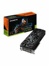 GIGABYTE GeForce RTX 5080 WindForce 3 OC - 16GB GDDR7 RAM - Grafikkarte