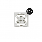 Homematic Adapter 20er Set Jung J2 - Weiß