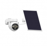 Imou AOV PT 4K Kit - 4K WLAN+4G Schwenk-Neigekamera mit Solarpanel & Akways-On-Video - Weiß
