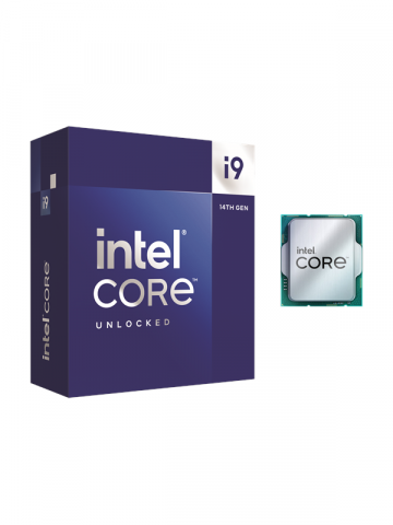 Intel Core i9-14900K Raptor Lake-S CPU - 24 Kerne - 3.2 GHz - Intel LGA1700 - Intel Boxed (ohne Kühler)