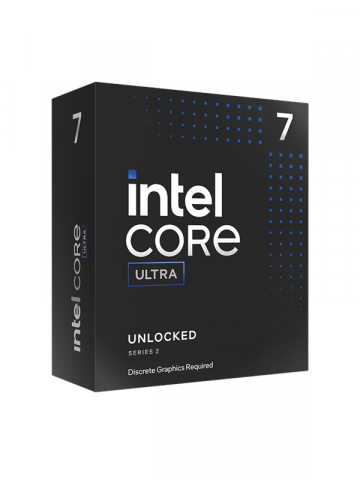 Intel Core Ultra 7 265KF Arrow Lake-S CPU - 20 Kerne - 3.9 GHz - Intel LGA1851 - Intel Boxed (ohne Kühler)