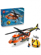 LEGO City 60503 Hubschrauber der Küstenwache