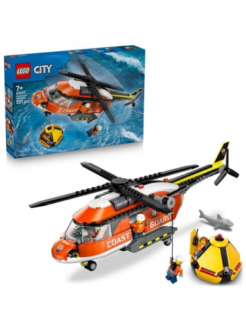LEGO City 60503 Hubschrauber der Küstenwache