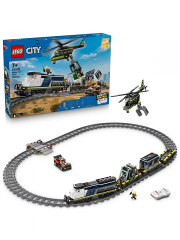 LEGO City 60508 Überfall auf den Polizeizug