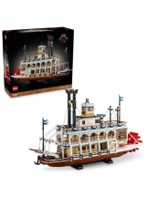LEGO Ideas 21356 Flussraddampfer