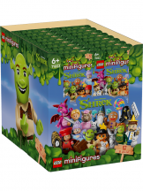 LEGO Minifigures 71053 Minifiguren Shrek Serie Überraschungsbox für Kinder 71053