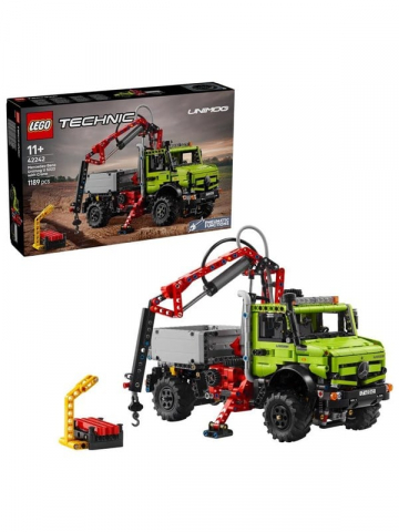 LEGO Technic 42242 Mercedes-Benz Unimog U 5023 mit Kran