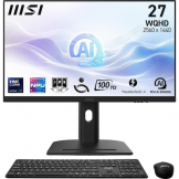 MSI Modern AM273QP AI 1UMG-410AT Core Ultra 5 125H 162GB/512GB SSD 27" All in One Win11 Pro schwarz