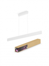 Philips Hue Ensis Pendelleuchte (Bluetooth, Weiß)