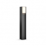 Philips Hue LED Wegeleuchte Turaco - Schwarz