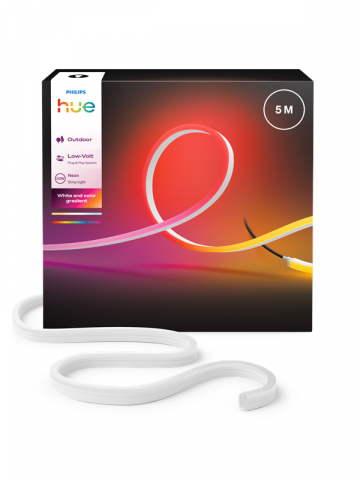 Philips Hue Neon Lightstrip Outdoor 5 m