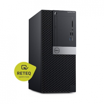 Refurbished: Dell Optiplex 7070MT Intel Core i5 9500T 16GB/512GB SSD/2TB HDD DVD-RW W11P
