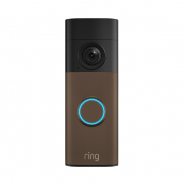 Ring Battery Video Doorbell (2nd Gen) - Braun