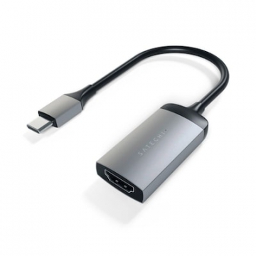 Satechi USB-C auf 4K HDMI Adapter Space Grau