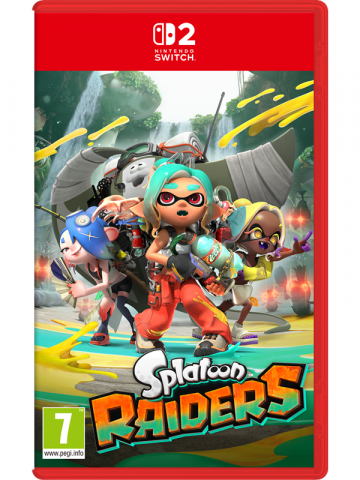 Splatoon Raiders - Nintendo Switch 2 - Third Person Shooting - PEGI 7