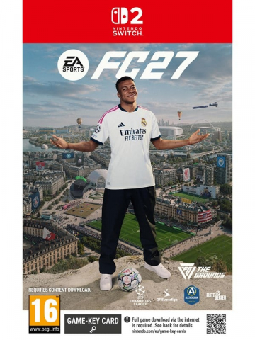 Sports FC 27 - Nintendo Switch 2 - Sport - PEGI 16