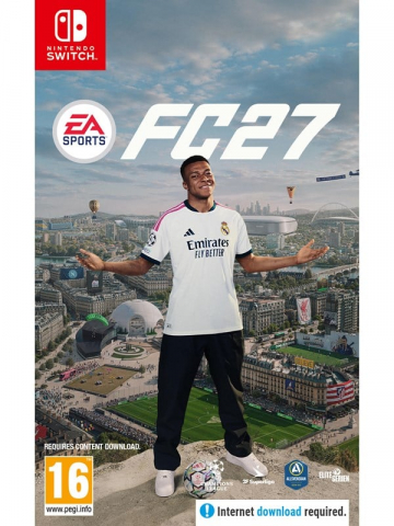 Sports FC 27 - Nintendo Switch - Sport - PEGI 16