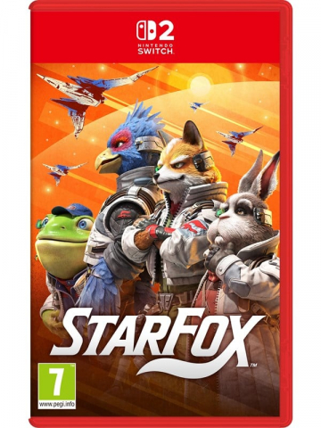Star Fox - Nintendo Switch 2 - Shooter - PEGI 7