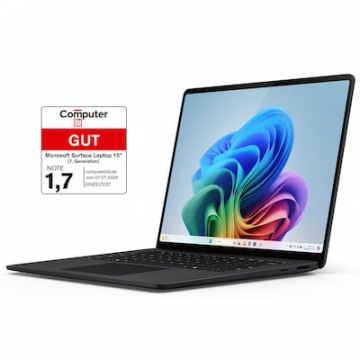 Surface Laptop 7 for Business 15" QHD Touch Graphite Snapdragon® X Elite 64GB/1TB SSD Win11 Pro Copilot+ PC EP2-37435