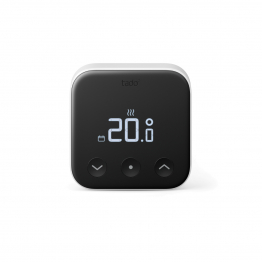 tado° X Smartes Thermostat für Fußbodenheizung und Einzelraumsteuerung (230V) - Schwarz