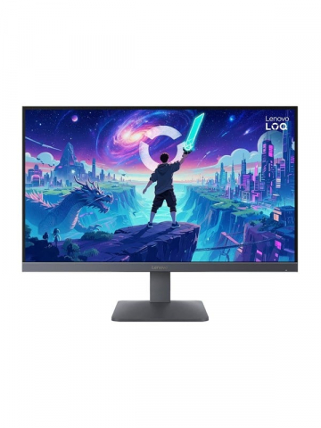 27" Lenovo LOQ 27-10 Monitor FHD | IPS | 0.5ms MPRT | 200Hz | HDMI + DP | FreeSync Premium| Natural Low Blue Light | Tilt | Artery SW | HDR10