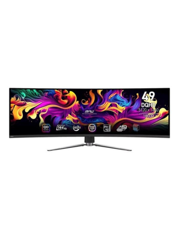 49" MSI MPG 491CQP QD-OLED - 5120x1440 - 144Hz - QD-OLED